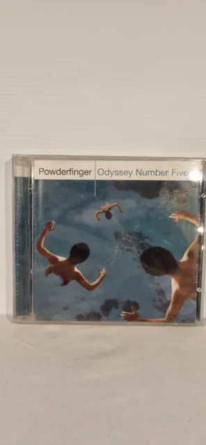 Odyssey Number Five by Powderfinger CD 2001 - Waiting For The Sun, These Days