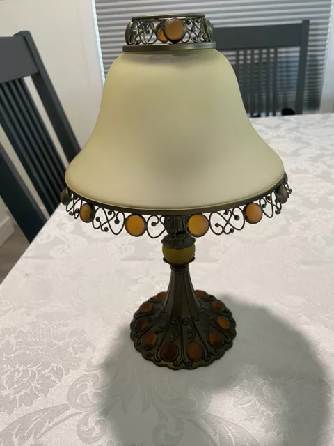 Partylite paris retro discount tealight lamp