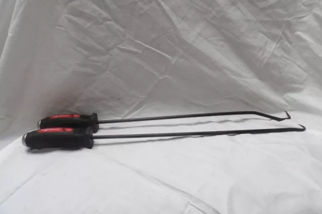 Mayhew Dominator 2 Pc. 16" Pick Set Made in USA "nice"
