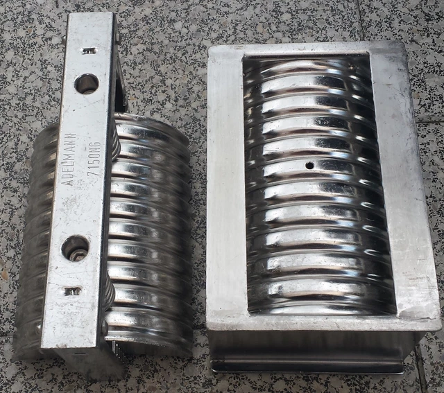 ADELMANN 7150 SCHINKENFORM Kochschinkenform Edelstahl EUR 65,00 ...