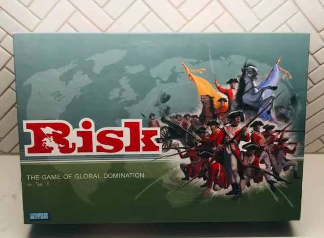 Vintage 2003 Risk The Game Of Global Domination Board Game By Parker Brothers