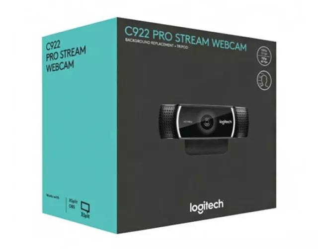 Logitech C922 Webcam Pro HD *NEU ORIGINALVERPACKT