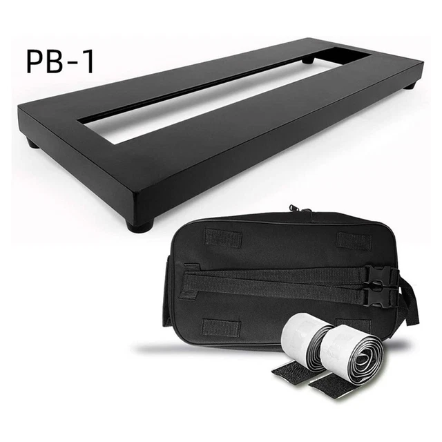 Guitares Parties Effet Pédalier Dispositif de Fixation Bandes Taille S Aluminum