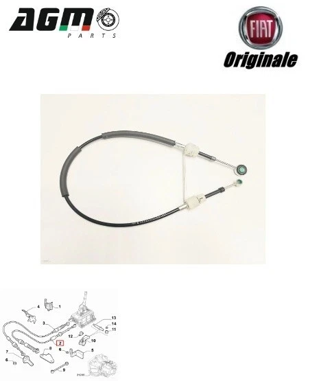 ANTRIEBSWELLE VORNE LINKS Für Fiat Bravo (07-14) 1.9 8V Mjt (88Kw) Ber