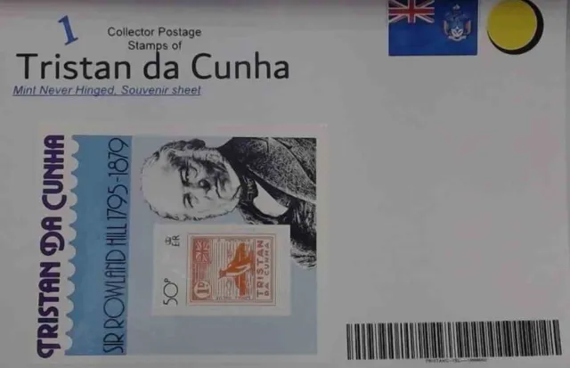 Tristan da Cunha Postal Postage Stamp Stamps Rare Mint Used Bulk 1800 1900 2000