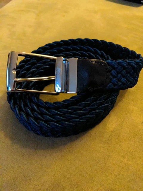 Paul & Shark Elastic Braided Belt