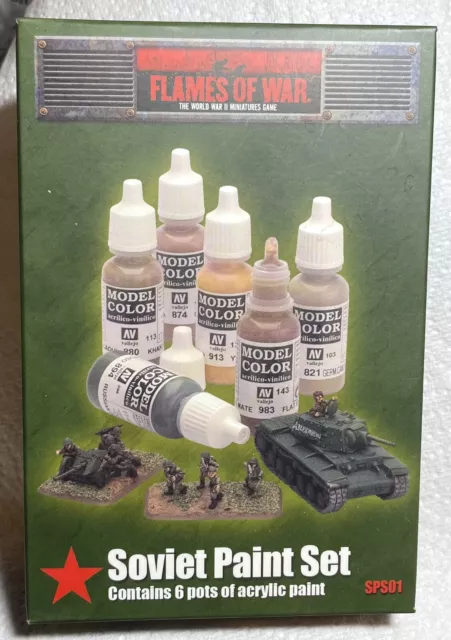 Vallejo Model Color Paint Set 164 - French Infantry Napoleonic