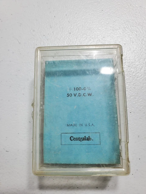 Vintage Centralab Replacment Part.    B3/E21