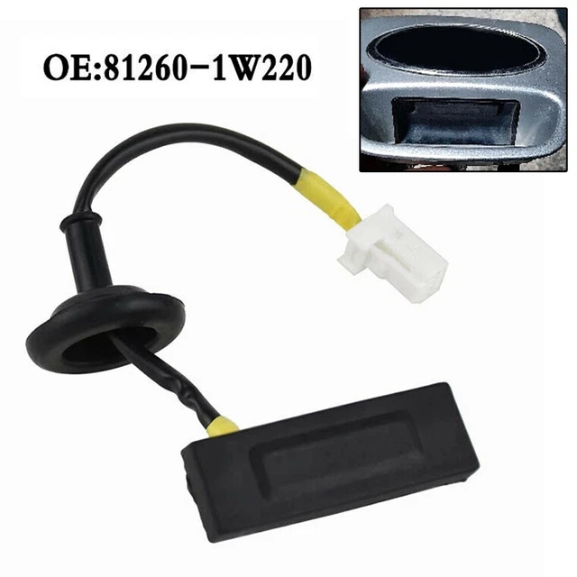 Interrupteur Poignée Hayon 1PCS Accessoires Coffre Sortie Bouton Replecement