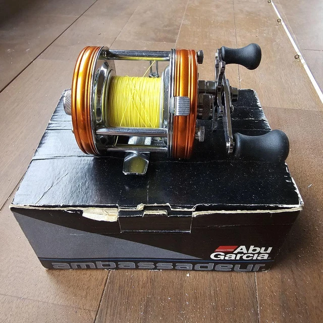 ABU Ambassadeur 5500C Sunset Orange 希少色 ABU GARCIA AMBASSADOR