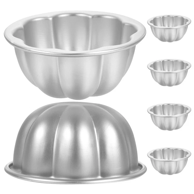 6 pz tazze per budini antiaderenti stampi da forno multifunzione tazze per muffin cottura torte