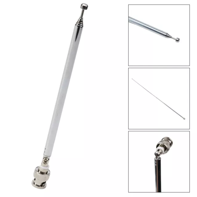 Copper Construction BNC Male Antenna for Reliable Two Way For Radio Reception