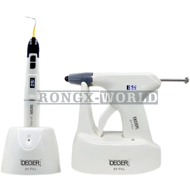 Dental Endodontic Endo Obturation System Cordless Gutta Percha Gun Pen Needles