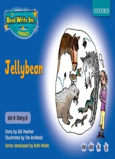 READ WRITE INC. Phonics: Blue Set 6 Storybooks: Jellybean By Gill ...