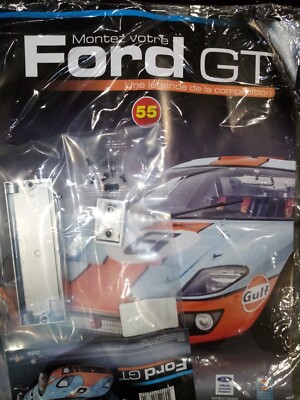 Ford GT 40 Altaya Deagostini scale 1/8 Pack #55