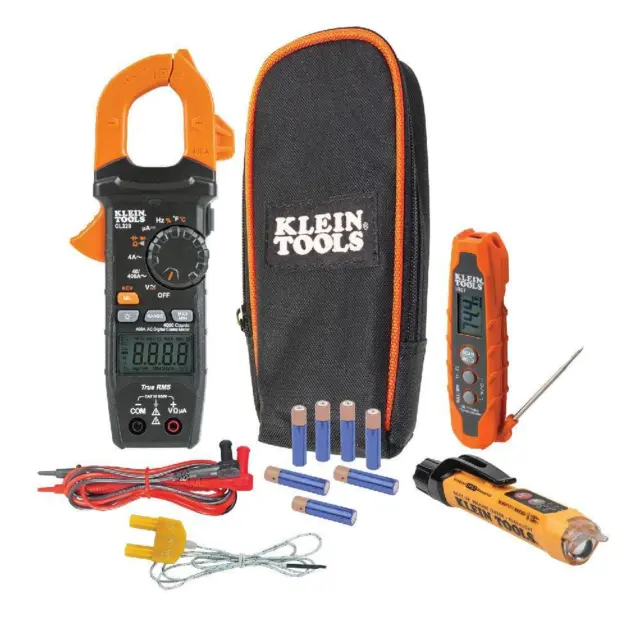HVAC Clamp Meter Electrical Tester Set | (NEW) (FREE SHIPPING)