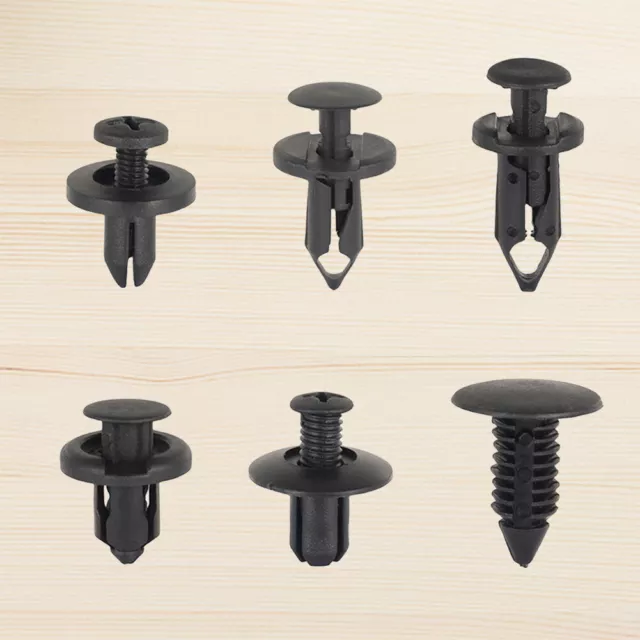 190Pcs Fastener Remover Kit Car Push Retainer Clip Plastic Bumper Retainer Clips