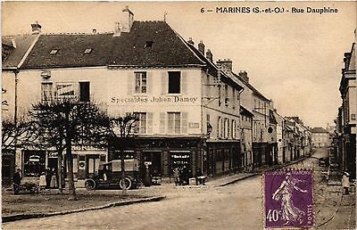 CPA Marines(S.-et-O.) - Rue Dauphine (290174)