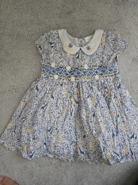 Next baby girl dress 6-9 months