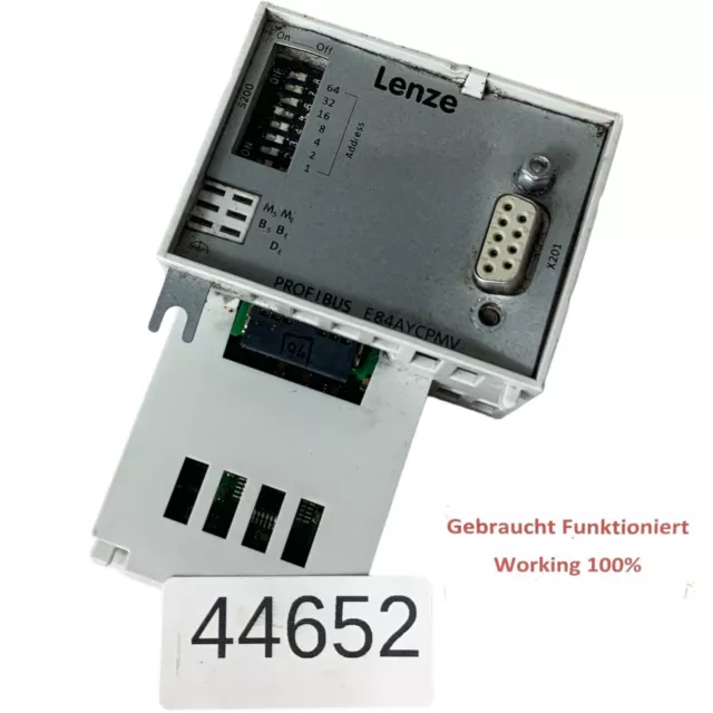 Lenze Profibus E84AYCPMV Module