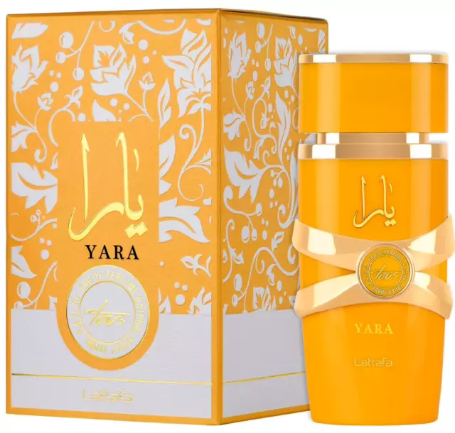 Lattafa Yara Tous Eau de Parfum para Mujer 100ml - Larga Duración 100% Auténtico