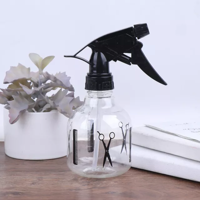 Plastic Spray Bottle Water Mist Sprayer Style Haircut Salon -lm_wf