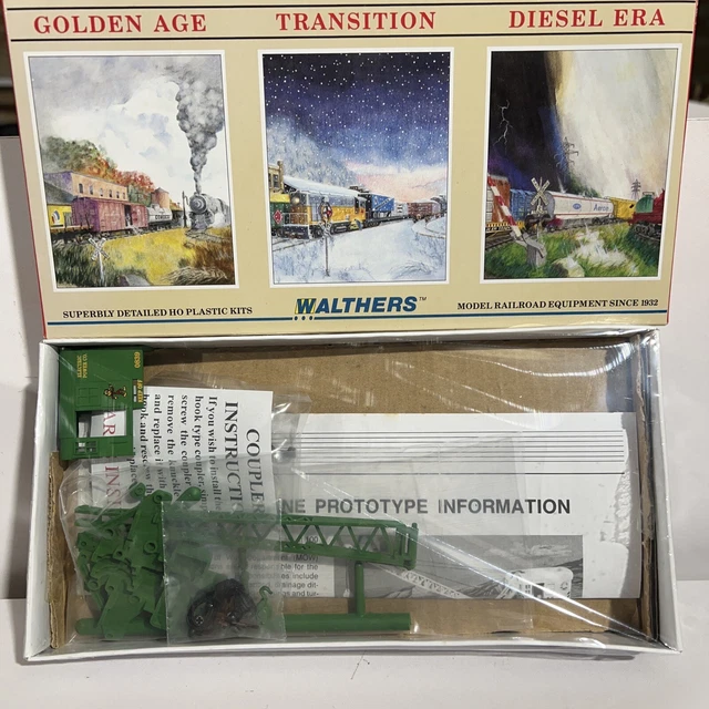 Ho  1/87 Walthers Wagon Grue 25 Tonnes Industrielle Électrique compagnie Neuf