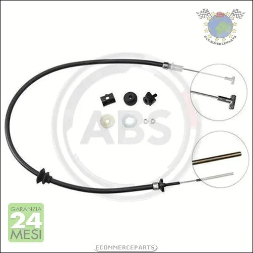 Cavo Filo Comando Frizione Abs Per Seat Ibiza Ii Cordoba Inca