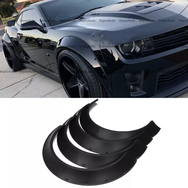 4X 33" For Chevrolet Universal Fender Flares Wheel Extra Arches Wide Body Kit