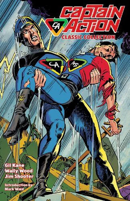 Captain Action: The Classic Collection by Gil Kane (English) Hardcover Book