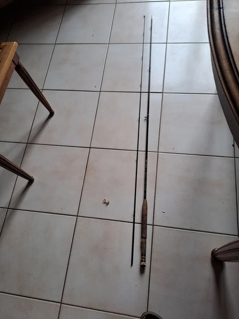 Ancienne Canne à Mouche Mitchell DIPLOMAT 86 - 260 Cm (8'6") - Très Bon état - Occasion Pour Pêche