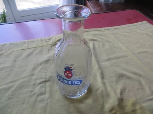 PERNOD Fils - Antique Glass Carafe