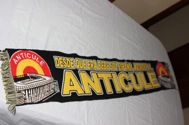 Écharpe Ultras Real Madrid – Anti Culé Bufanda