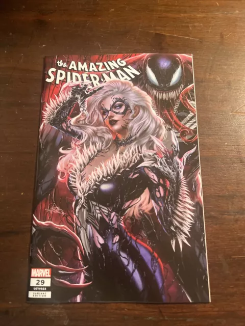 Amazing Spider-Man #29 Ariel Diaz Trade Variant Marvel Comics 2023