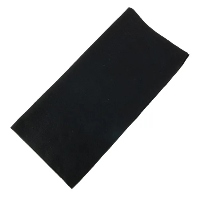 Efficiente coperta per saldatura in fibra di carbonio per rimuovere macchie e filtri