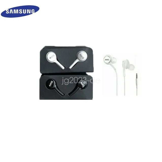 Original AKG Samsung Ohrhörer 3.5mm Kopfhörer Galaxy S10 S9 S8 + Note 8 9 A52