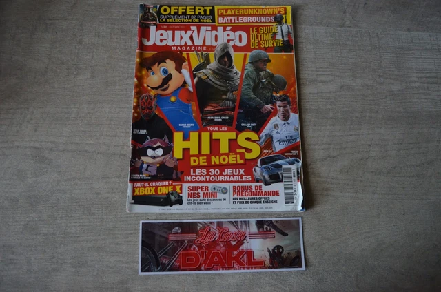 Magazine Jeux Vidéos Ultra Player n°31 Killer Instinct Mario RPG Batman Forever