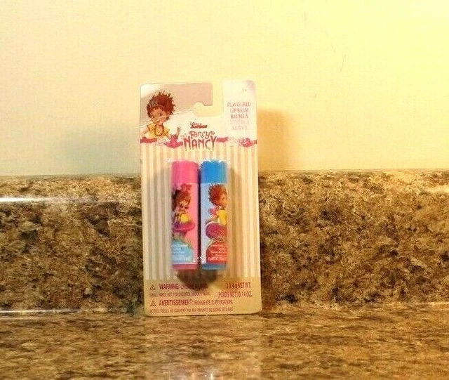 Disney Fancy Nancy Lip Balm 2 Pack Set