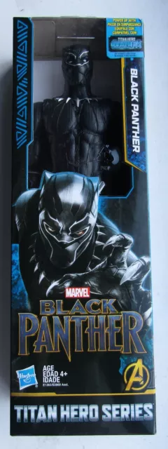 12" Marvel Hasbro Black Panther Titan Hero Series 12 Inch Action Figure - New!!