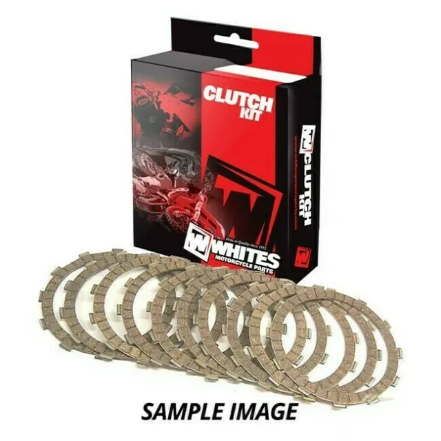 Whites for Honda CRF50F CRF 50F 2004-2016 Clutch Fibre Plate Friction Disc Kit