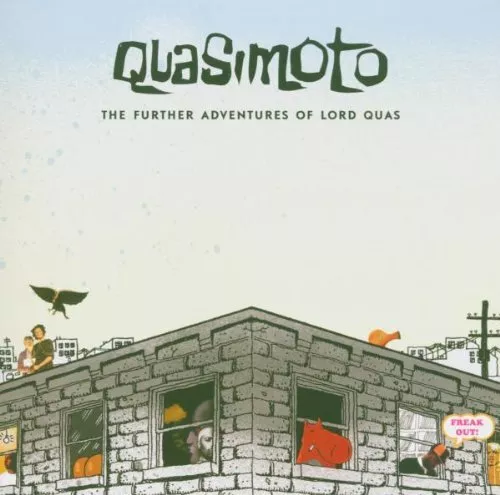 Quasimoto - The Further Adventures Of Lord Quas - Quasimoto CD DQVG The Cheap