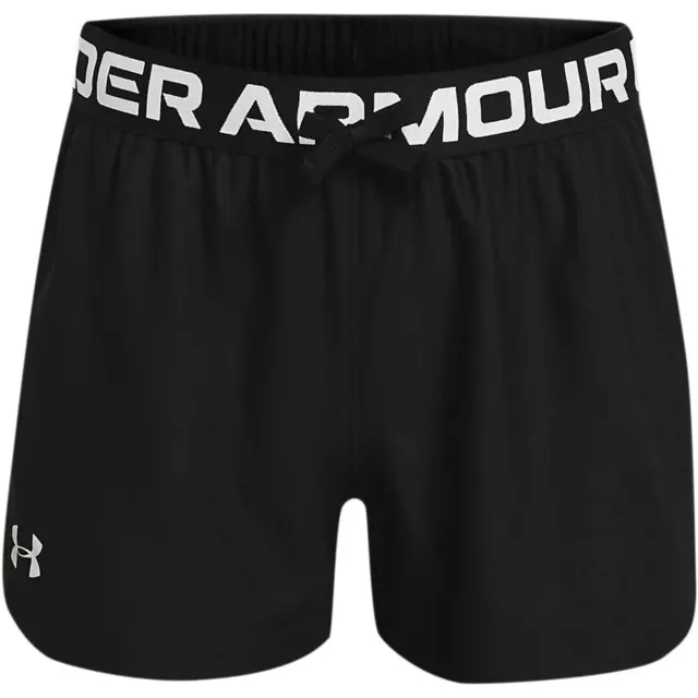 Under Armour Play Up Short Girls Performance Shorts Pants Trousers Bottoms