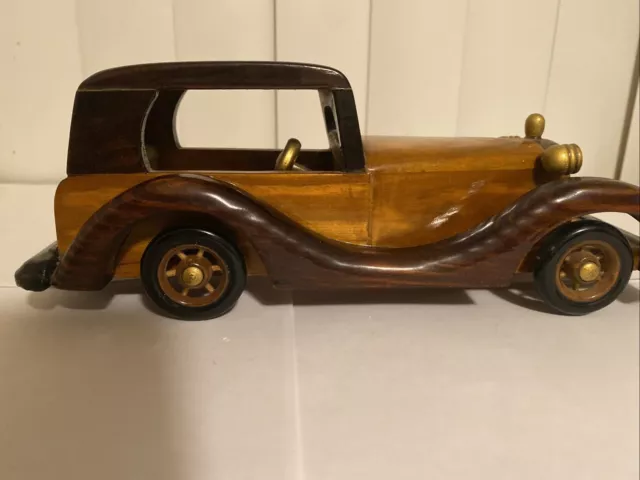 Heritage mint ltd wooden car on sale