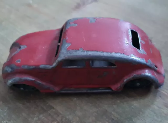 Lehmann Blechspielzeug GNOM Toy Nr. 807/1 - rot - D.R.G.M. Lehmann Blechspielzeug GNOM Toy Nr. 807/1 - rot - D.R.G.M.