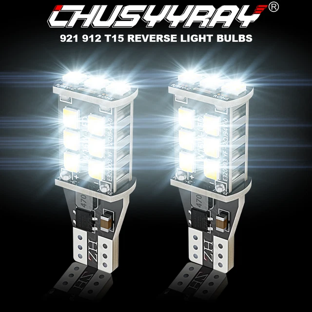 W16w Led Reverse WHITE 921 W16W LED Reverse Backup Light Bulb fit 2020 2021 2022 Hyundai ...