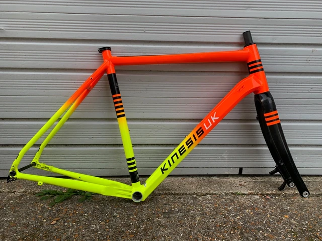 kinesis tripster at gravel bike frameset