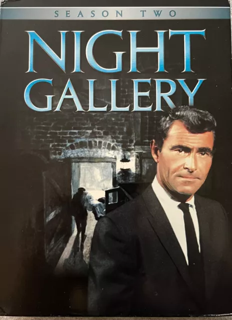 Night Gallery: Season Two (DVD, 1971) - Rod Serling classic series