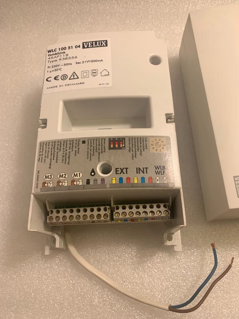 Unité De Contrôle VELUX KUX 110 EU - Compatible Io-homecontrol Pour Fenêtres électriques