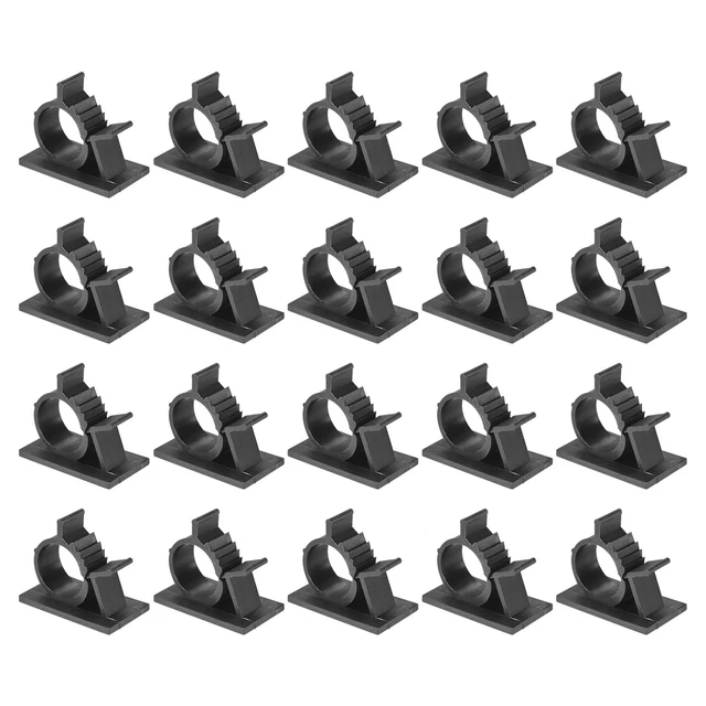 CustomyLife 30pcs 3.5mm Single Hole Wire Rope Cable Clamp Clips - View #3