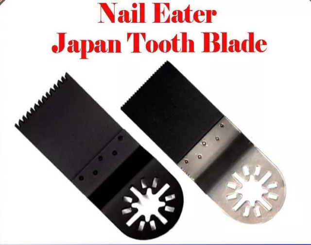 Nail Eater Japan Tooth Oscillating Multi Tool Saw Blade For Fein Craftsman Bosch